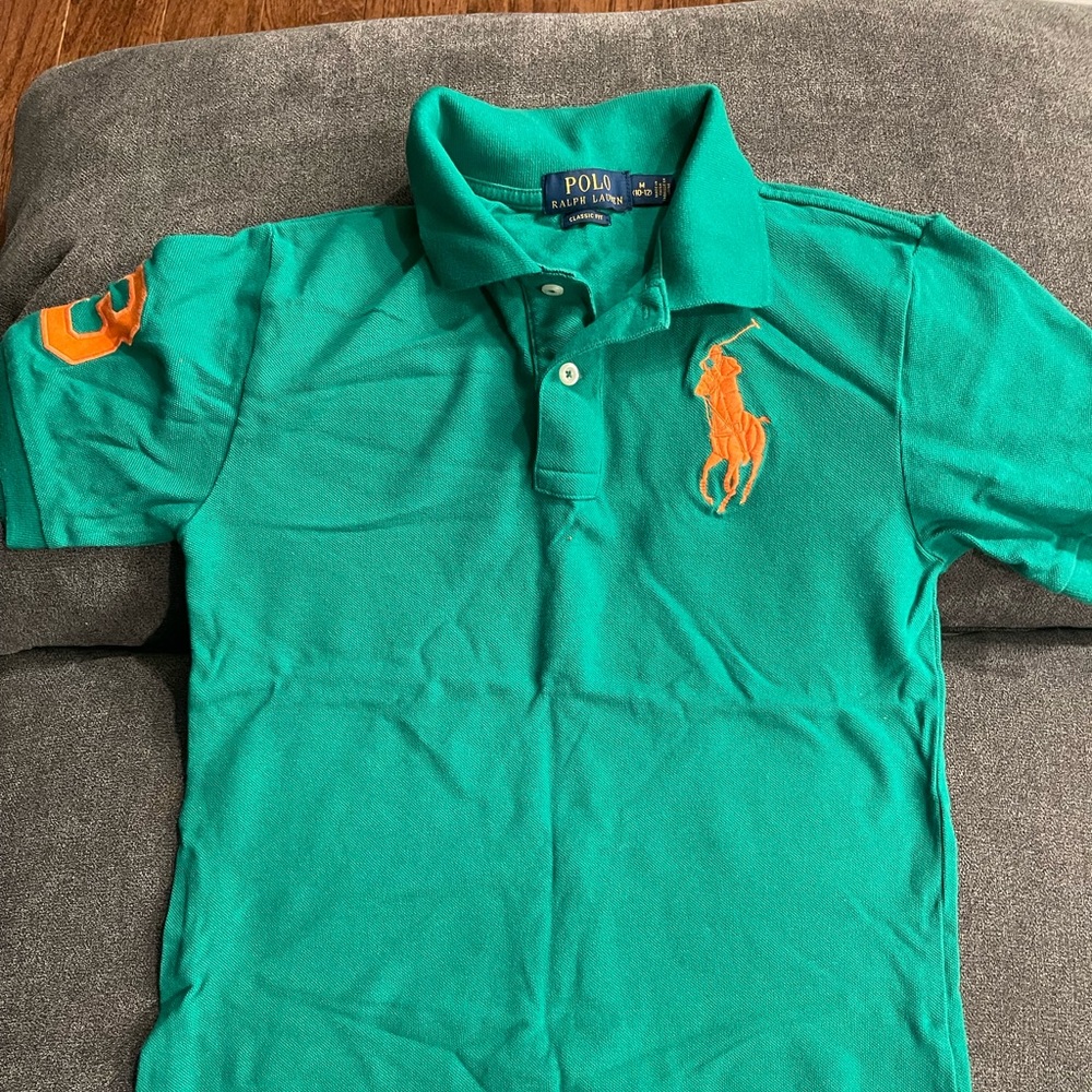 Boys Ralph Lauren Size 10-12 NWOT